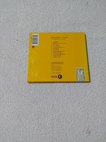 Eels Hombre Lobo Cd Importado