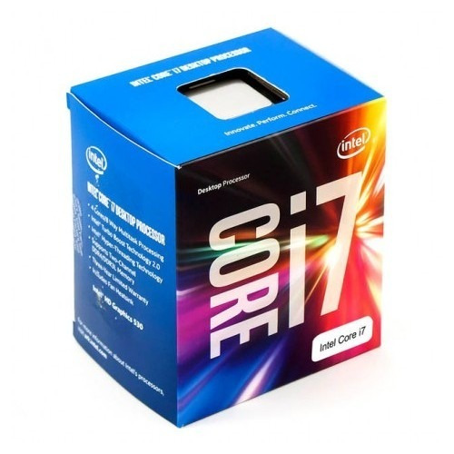 Intel Cpu Core I7 6700 3.4ghz