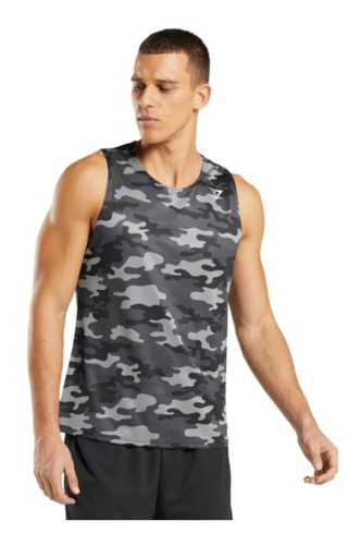 Playera Deportiva Gymshark Arrival Tank 100% Original