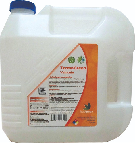 Termonebulizador Nebulizador Termogreen Desinfectante 5 L 