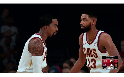 Juego Multimedia Físico Nba 2k18 Para Xbox One