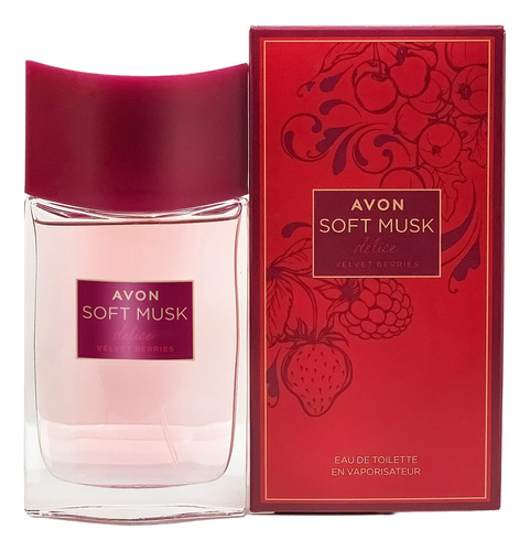 Perfume Avon Soft Musk Delice Velvet B - mL a $2438