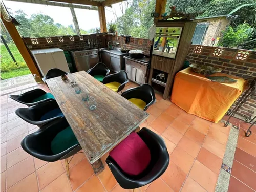 Casa Campestre En La Gran Via Cundinamarca