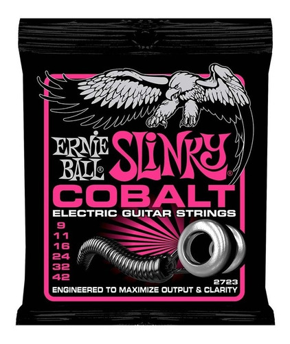 Encordado Guitarra Electrica Ernie Ball Eb2621 O Eb2723