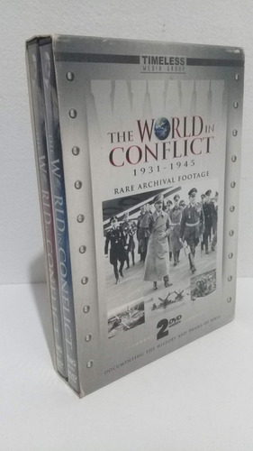 World Conflict Rare Archival Wwii 1931 1945 Dvd En Inglés