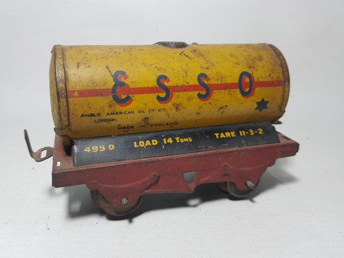 Imagen 9 de 10 de Antiguo Tren Hojalata Hornby Meccano England Func Mag 58648