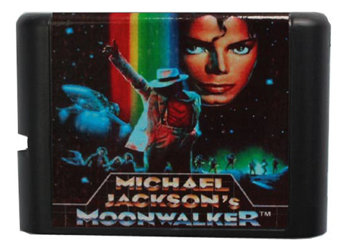 Cartucho Michael Jackson's Moonwalker | 16 Bits -museumgame-