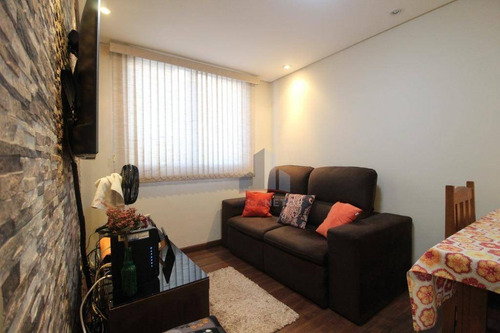 Imagem 4 de 30 de Apartamento Com 1 Dormitório À Venda, 42 M² Por R$ 180.000 - Parque São Vicente - Mauá/sp - Ap1204