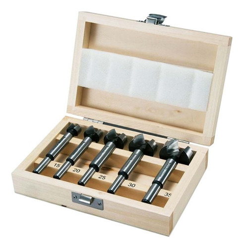 Set 5 Brocas Forstner Bisagra, Muebles De Cocina Y Puertas