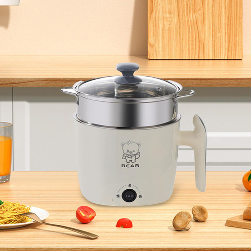 Electric Hot Pot Lazy Pot Ramen Cooker Mini Con Vaporizador