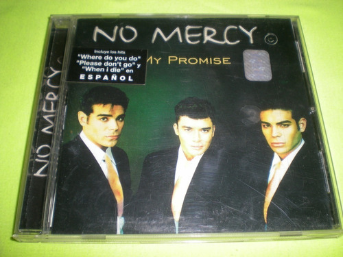 No Mercy / My Promise Cd Ind.arg. (12) 