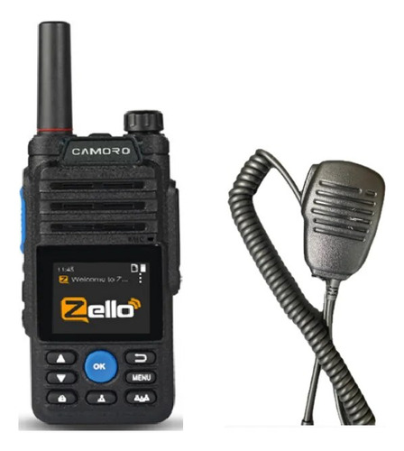 Realptt-walkie-talkie Con Micrófono Zello Poc  Radio
