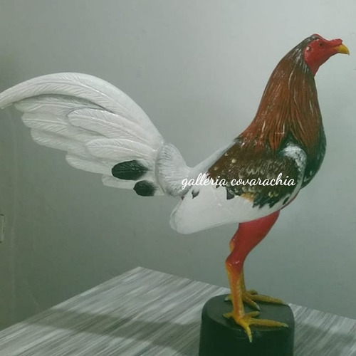 Imagen 4 de 8 de Gallos Finos Trofeos Madera