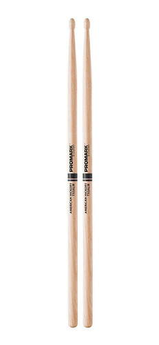 Palillos De Bateria Promark Tx5alw 5a Hickory Long