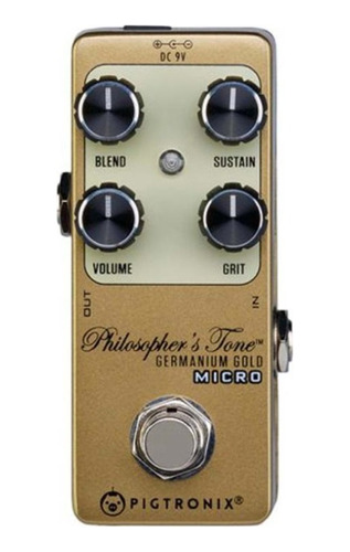 Pedal Efectos Pigtronix Ggm Philosophers Compresor Btq Prm