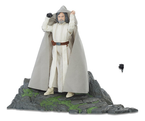 Star Wars The Black Series Luke Skywalker Jedi Master 