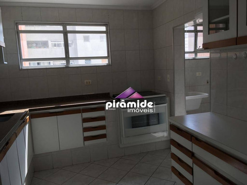 Apartamento Com 4 Dormitórios À Venda, 118 M² Por R$ 510.000,00 - Jardim São Dimas - São José Dos Campos/sp - Ap12831