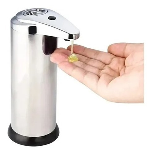 Saboneteira Automatica Dispenser Inox Com Sensor  Psbl-013