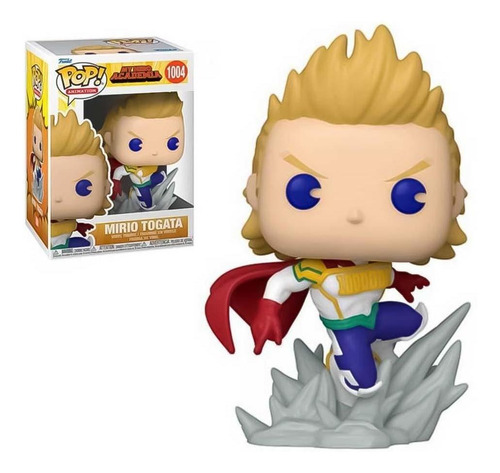 Figura Funko Pop Mirio Togata - Boku No Hero