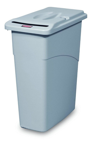 Rubbermaid Commercial Products Slim Jim Waste - Combo Confid