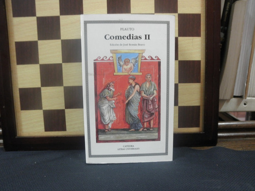 Plauto-comedia Ii