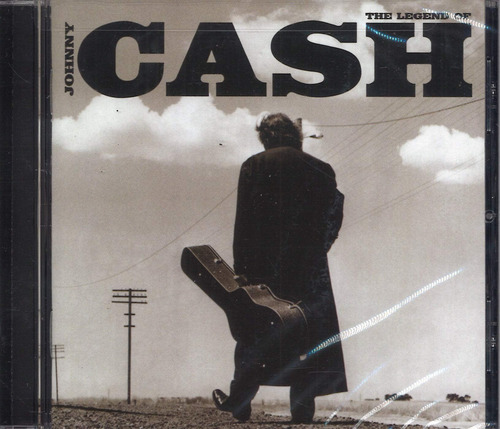 Cd: La Leyenda De Johnny Cash