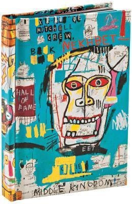 Skulls By Jean-michel Basquiat Mini Notebook - J (original)