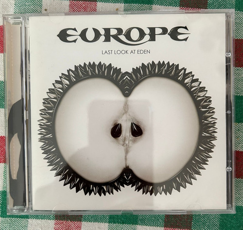 Europe Last Look At Eden Cd (whitesnake, Norum)