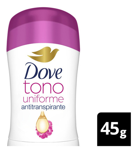 Dove Tono Uniforme Orquideas Ant Barra 45 Gr, Orquideas