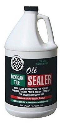 'n Seal Esmalte 163 Borrar Olé Mexicana Galón Del Azulejo Se