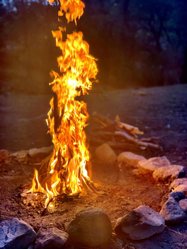 Imagen 8 de 10 de Ocote Iniciador De Fuego Premium Natura Leña Asador Fogata