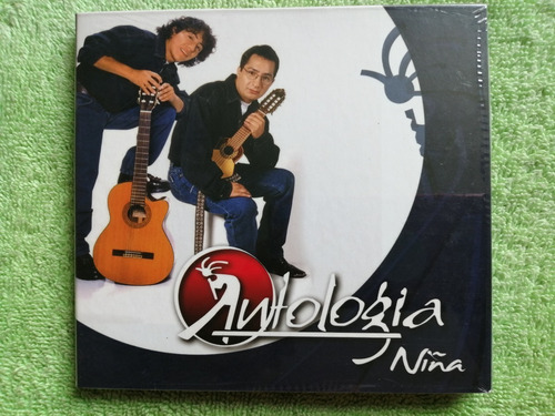 Eam Cd Duo Antologia Niña 1999 Album Debut Peru Folk Andino