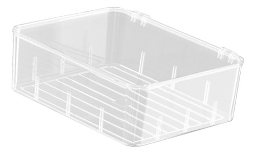 Caja De Almacenamiento Transparente Para Calcetines, Diseño