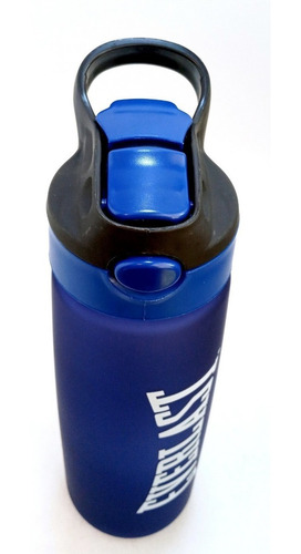 Imagen 5 de 10 de Botella Plastica Everlast Deporte Gym C/ Pico 800ml Medidor