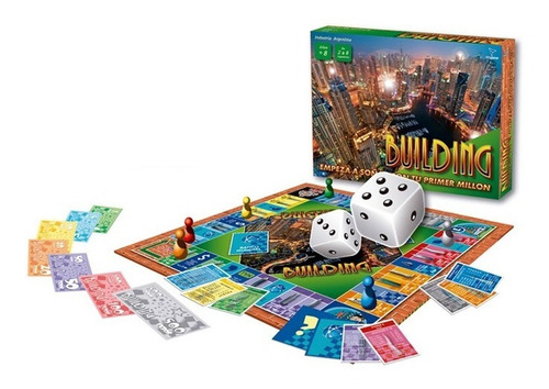 Building Juego De Mesa Compatible Trust Monopoly Toto Games