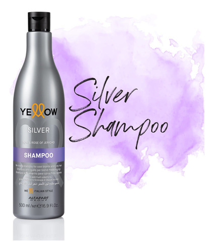 Yellow Silver Shampoo 500ml 