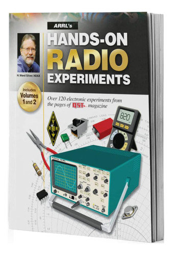 Libro:  Arrløs Hands-on Radio Experiments Volumes 1 And 2