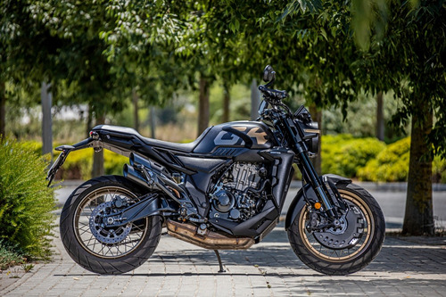 Zontes Gk 350 - Plata/naranja - Beta Del Nea