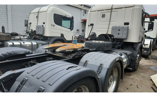 Scania P360/6x2 Automatico Año 2014