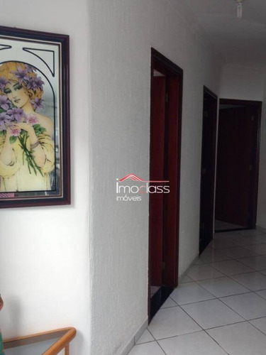 Casa Residencial À Venda, Campo Limpo, Americana. - Ca0863