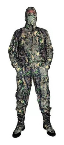 Farda Completa Caça Realtree Camuflada A Melhor V6