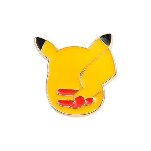 Pin Metalico Diseño Pikachu Espalda Pokemon Anime