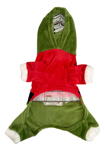 Pijama De Grinch Para Perro Talla 1 A La 6