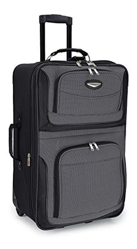 Equipaje Vertical Con Ruedas Expandible Travel Select Amster