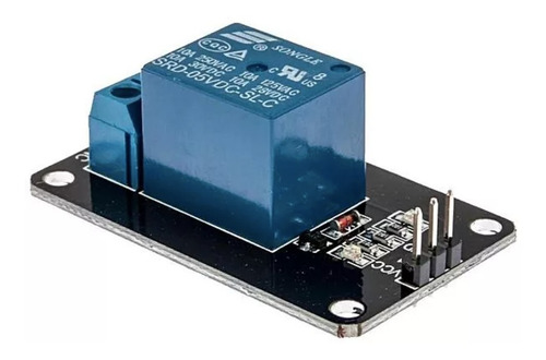 Modulo De Relés 1 Canales Para Arduino Rele Relé 1 Canal