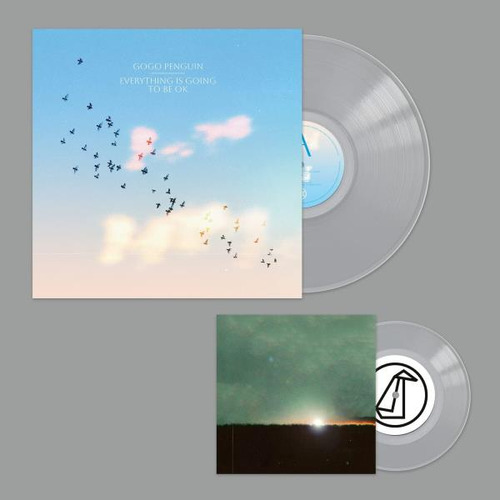 Gogo Penguin Everything Is Going To Be Ok Clear Vin Lp + 7``