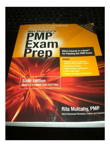 Libro: Pmp Exam Prep: Rapid Learning To Pass Pmiøs Pmp Your