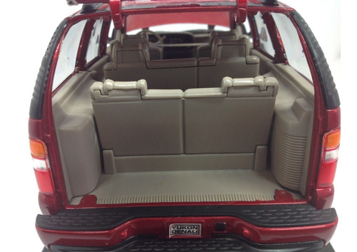 Miniatura Welly 1/18 Gmc Yukon Denali - Rara!