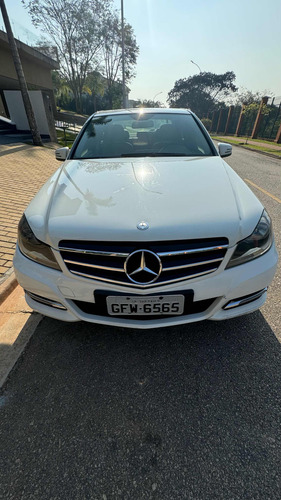 Mercedes-Benz Classe C 1.8 Cgi Turbo 4p