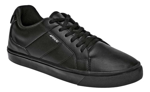 Tenis Junior Apoort A-321 Negro 22-25 062-056